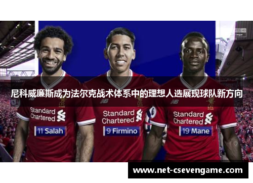 尼科威廉斯成为法尔克战术体系中的理想人选展现球队新方向