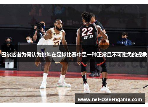 巴尔达诺为何认为挑衅在足球比赛中是一种正常且不可避免的现象